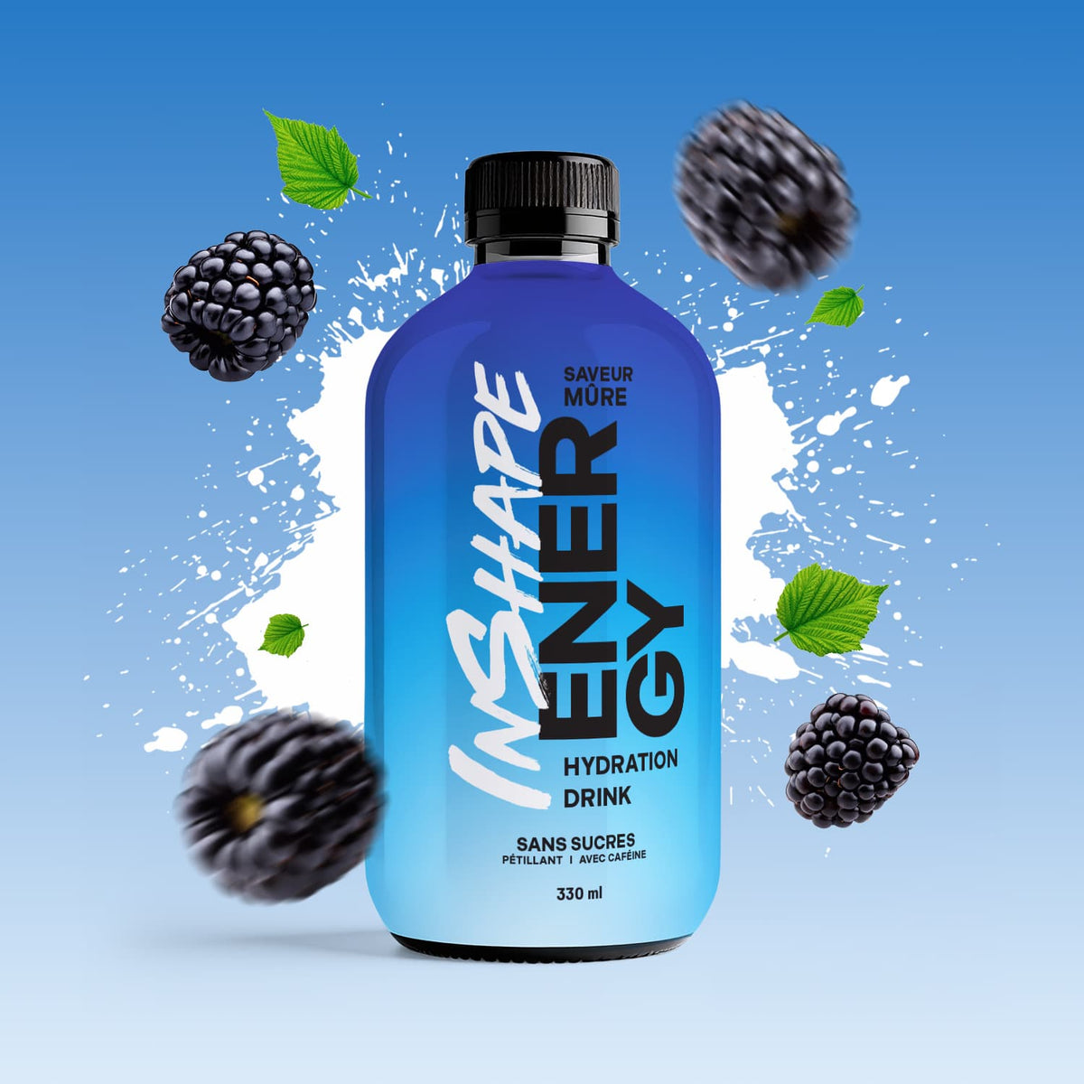 Energy Drink — lots de bouteilles