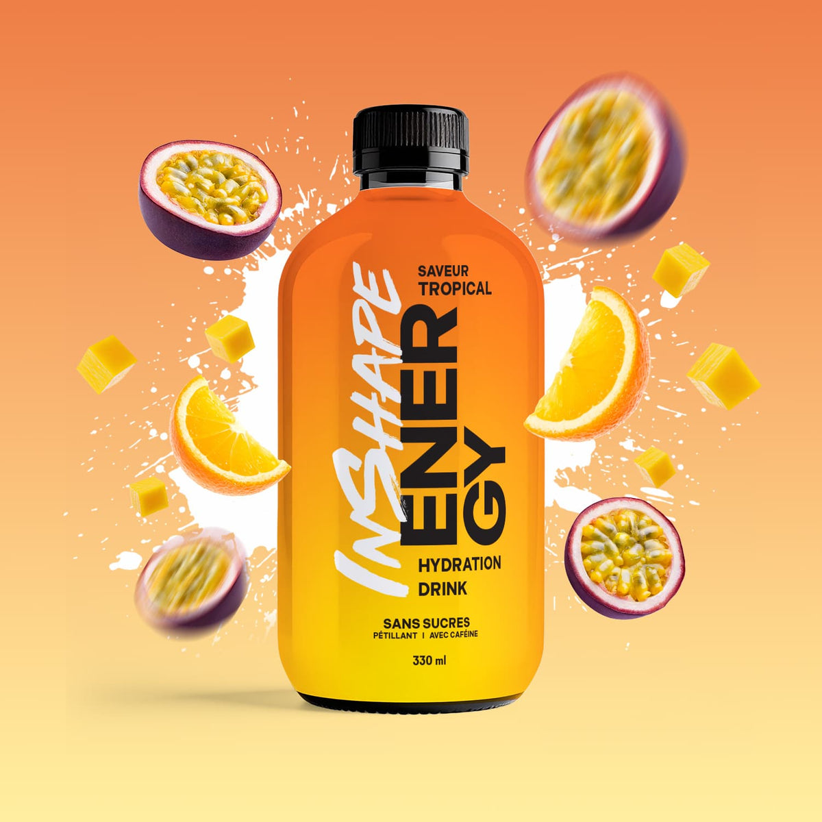 Energy Drink — lots de bouteilles